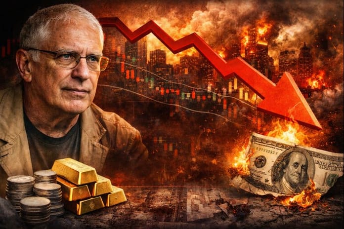 doug Casey krize dalle