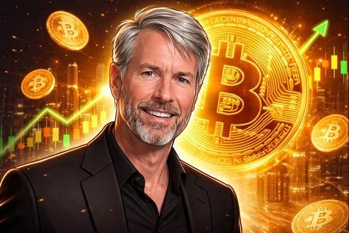 Michael saylor bitcoin dalle