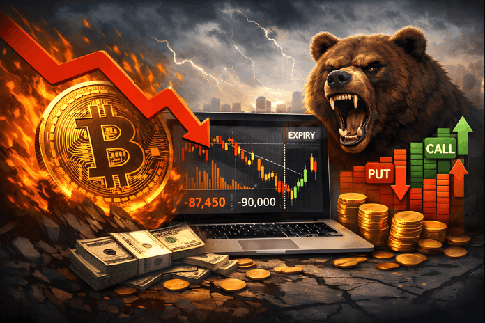 bitcoin graf medvědi opce dalle