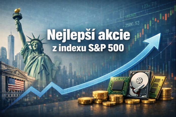 nejlepší akcie z indexu S&P 500