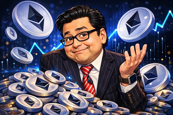 BitMine nakupuje ETH