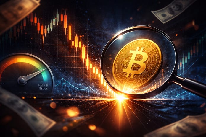 Bitcoin se blíží k bodu zlomu na úrovni 70 000 USD