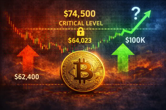 Bitcoin na křižovatce