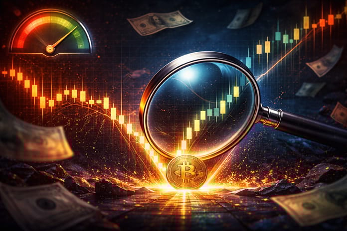 Bitcoin: První průlom týdenního trendu za 2 roky – je konec růstu?