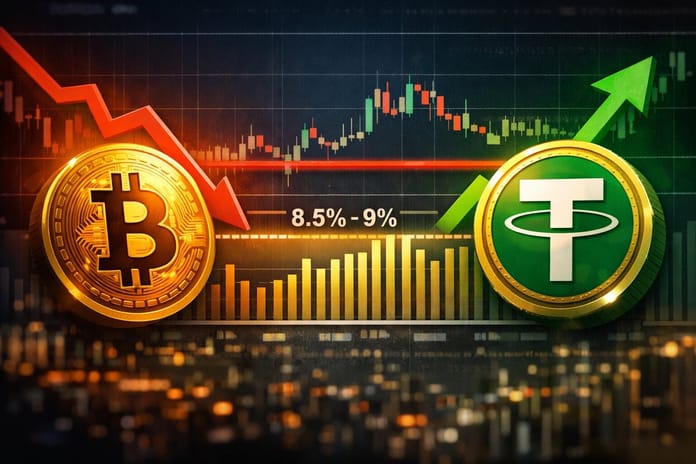 bitcoin tether dalle