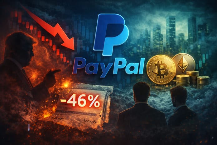 PayPal a kryptoměny