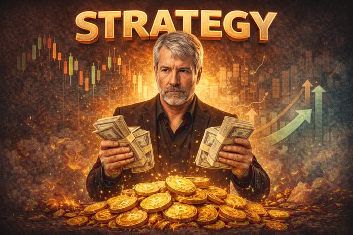 Strategy, Michael Saylor