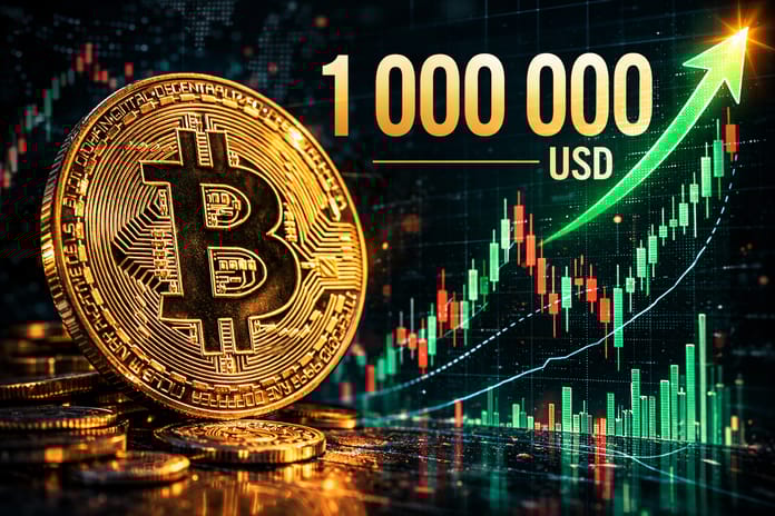 Bitcoin na 1 000 000 USD