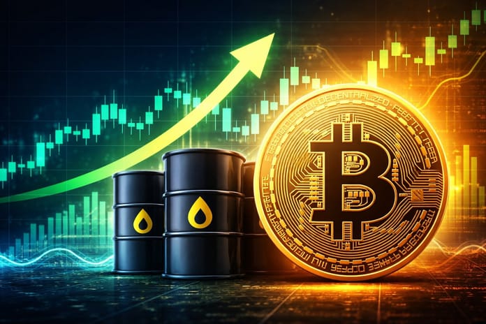 ropa bitcoin cena dalle