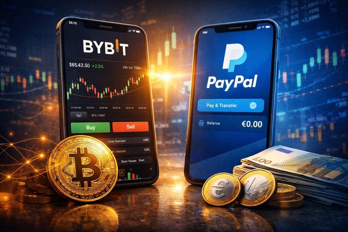 bybit paypal dalle