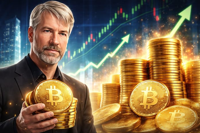 saylor bitcoin strategy dalle