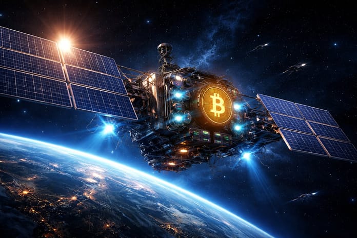 bitcoin vesmír dalle