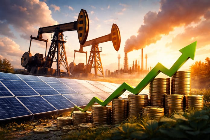 2 energetické akcie k nákupu právě teď chevron