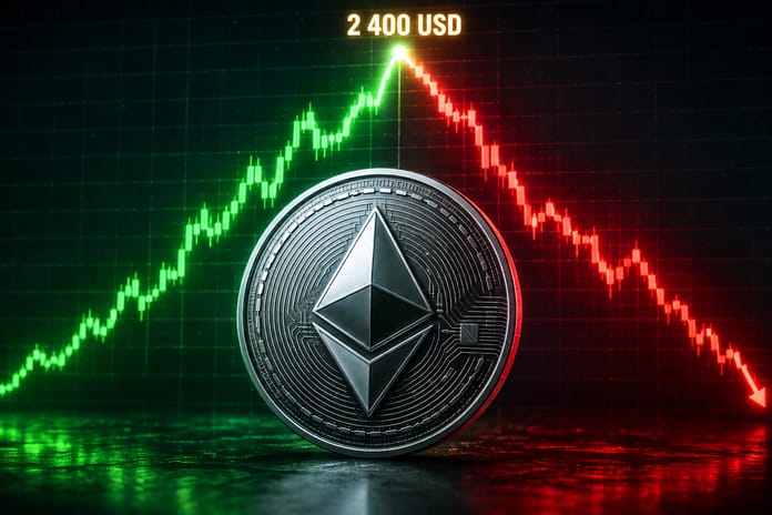 Ethereum 2400 USD