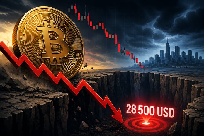 Kolaps bitcoinu