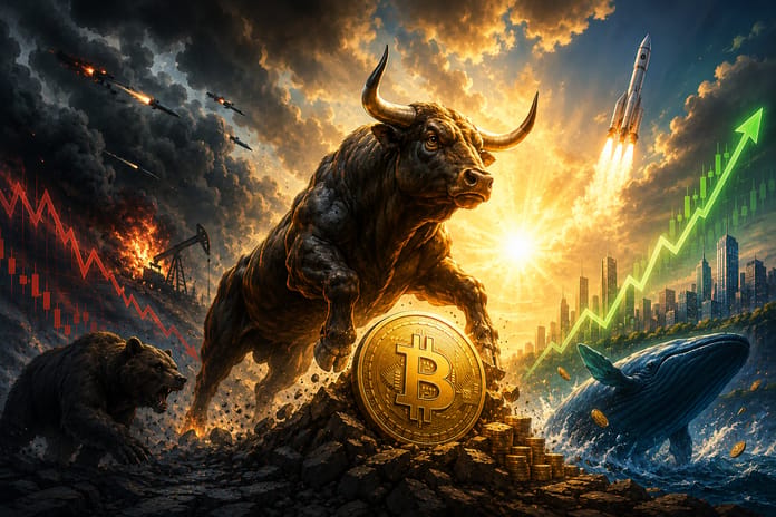 Bull market přichází
