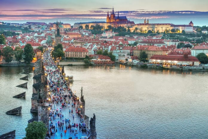 Praha – hlavní město kryptoměn
