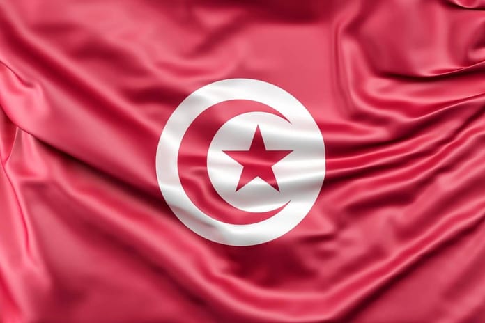 vlajka, Tunisko