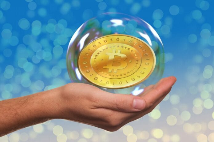 bublina Bitcoin, bubliny