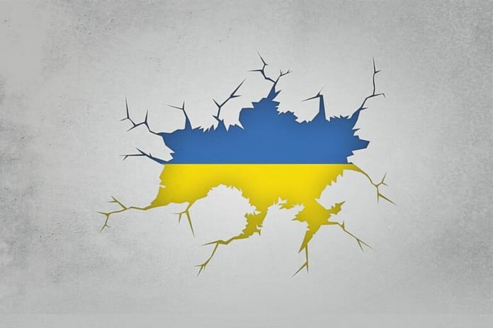 Trhy prudce padají Rusko spustilo na Ukrajině válku