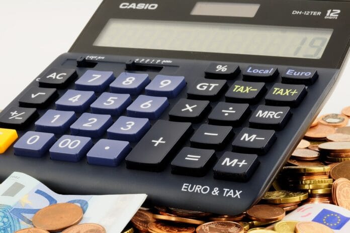 dane kalkulacka euro tax