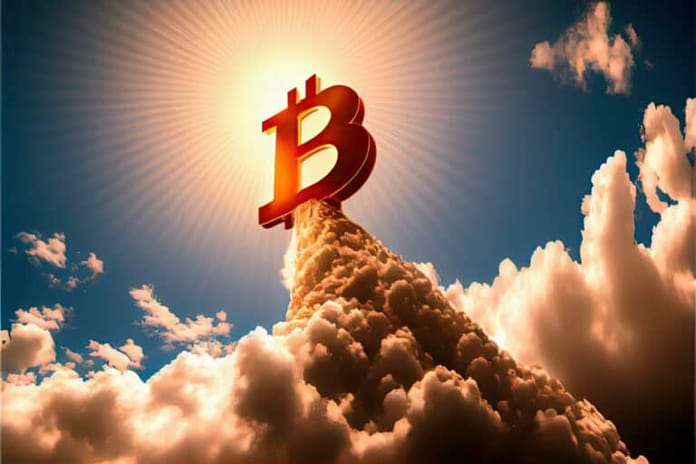 Bitcoin dosáhl maxima za posledních 9 měsíců – Porosteme dál?