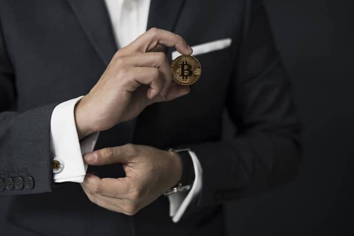 bitcoin, zlato, kryptoměny