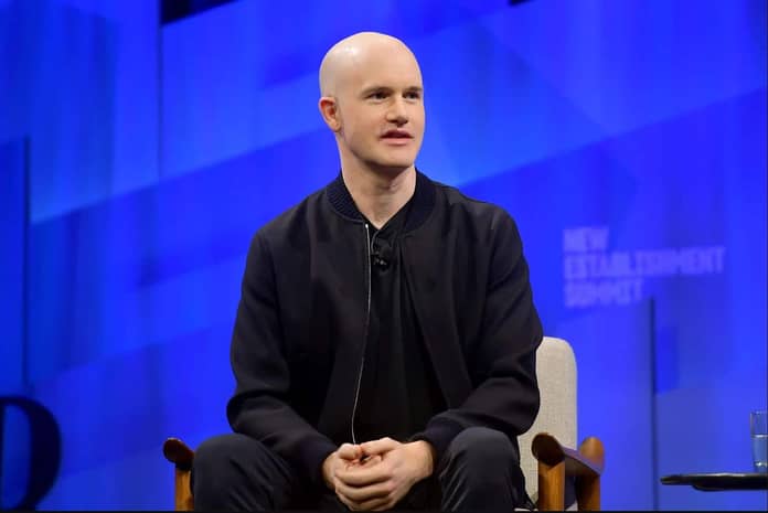 brian armstrong generální ředitel Coinbase kryptoměny SEC lightning network