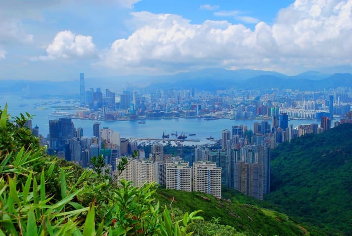 Hong Kong, Asie, banky, politika česko studie