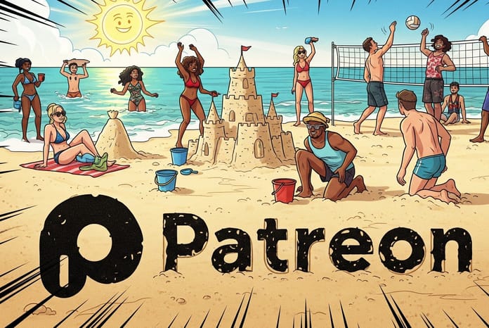 slevová akce patreon předplatné