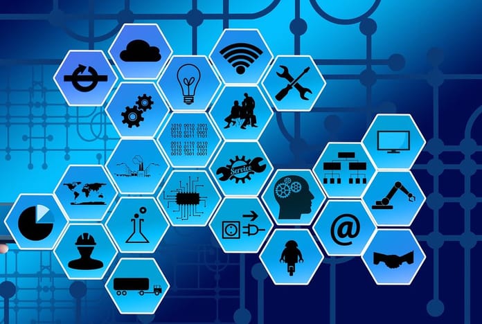prumysl sít svět blockchain udalosti