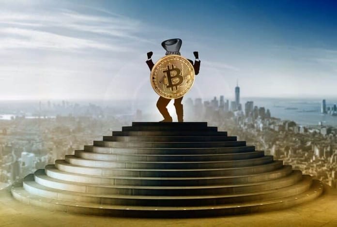 Bitcoin je nyní 12. největší aktivum v žebříčku akcií a 15. měnou