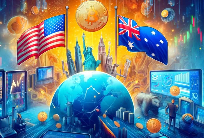 BITCOIN ETF AUSTRÁLIE USA