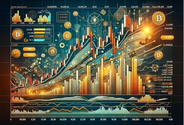 Bitcoin postupuje na nová maxima (DALL)