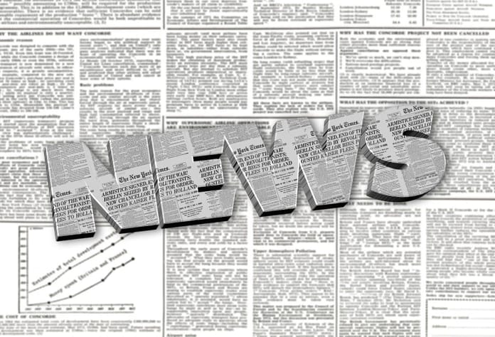 novinky, zprávy, události