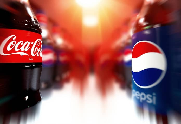 coca-cola vs. pepsi