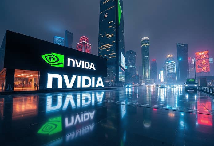 Návrat nvidia na čínský trh. Zdroj ZonerAI