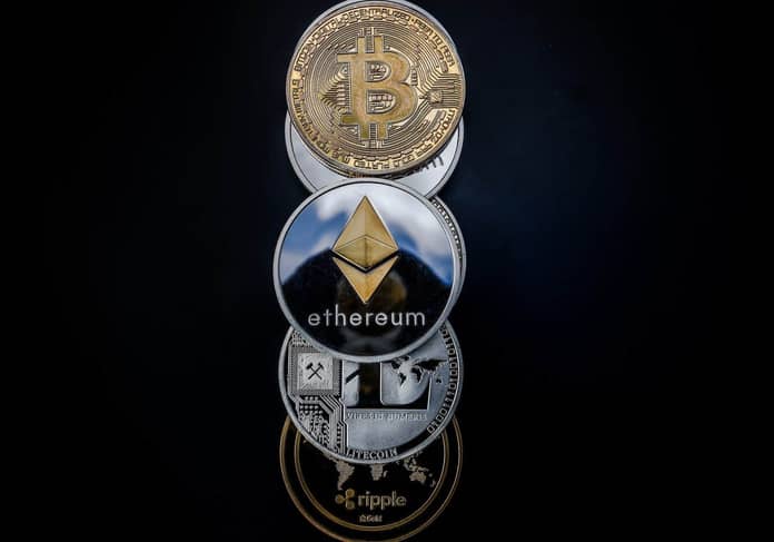 ethereum, bitcoin, tether, kryptoměny