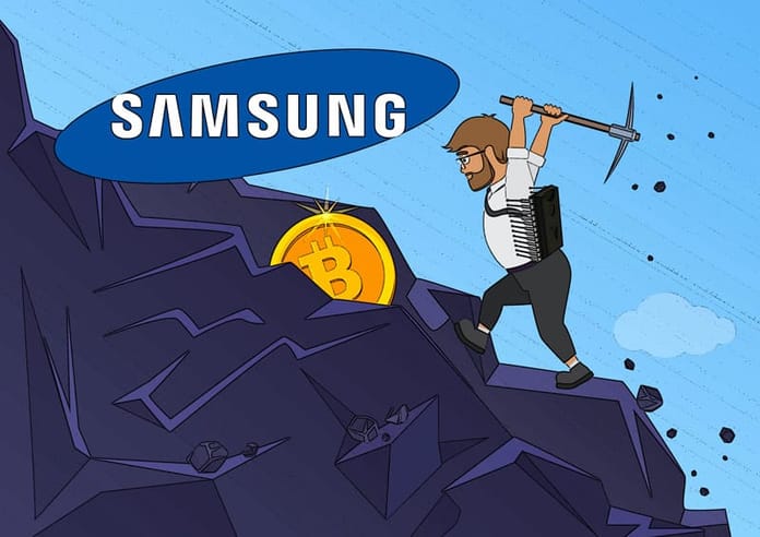 Samsung mining chip