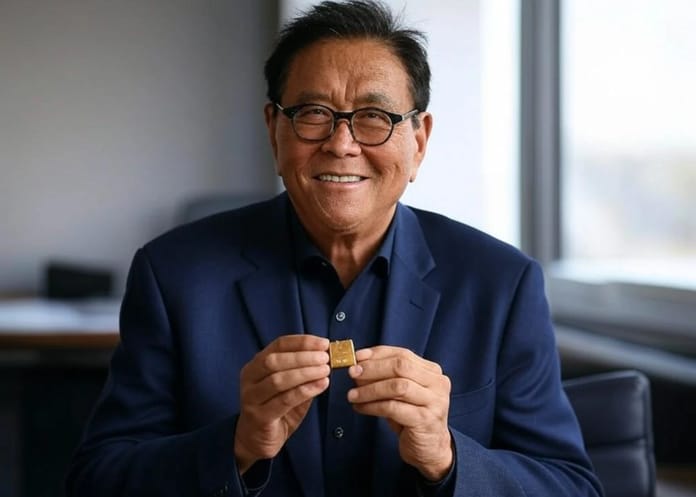 Robert Kiyosaki Grok