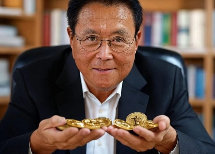 Robert Kiyosaki bitcoin varovaní před krizí