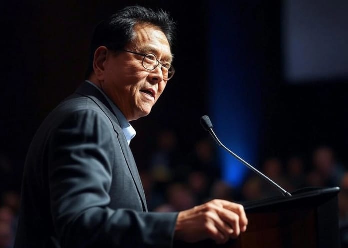 Robert Kiyosaki Grok