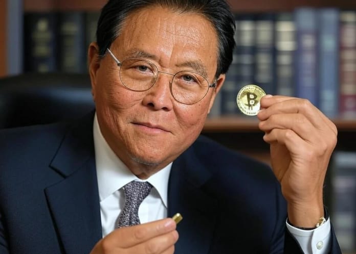 Robert Kiyosaki Grok