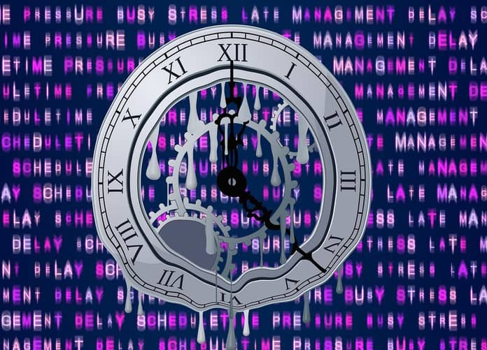 time čas zpoždění delay