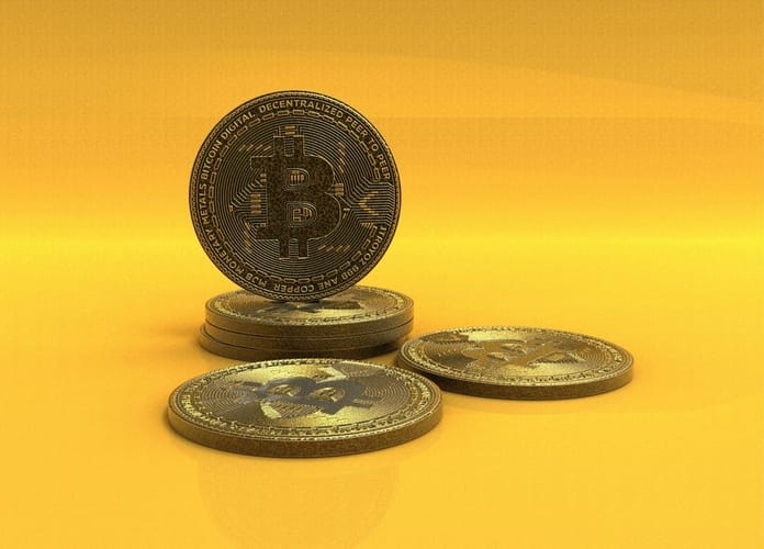 Bitcoin, mince