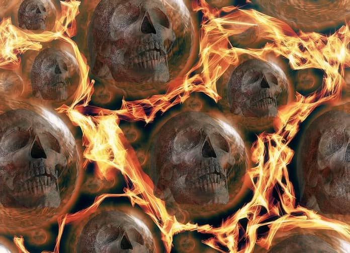 skulls lebky, bolest