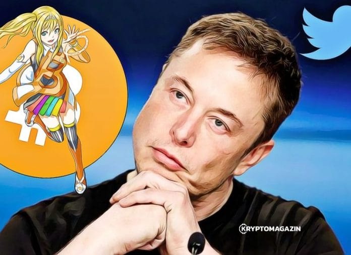 Elon Musk něco chystá? – Na Twitteru píše o Bitcoinu!