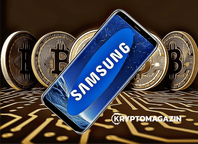 Samsung otevírá dveře kryptoměnám – Galaxy S10 bude obsahovat kryptopeněženku!