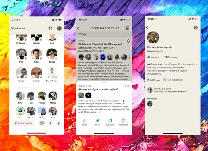 Clubhouse je nová sociální síť, kde místo psaní mluvíte – tato platforma pro iOS láme rekordy