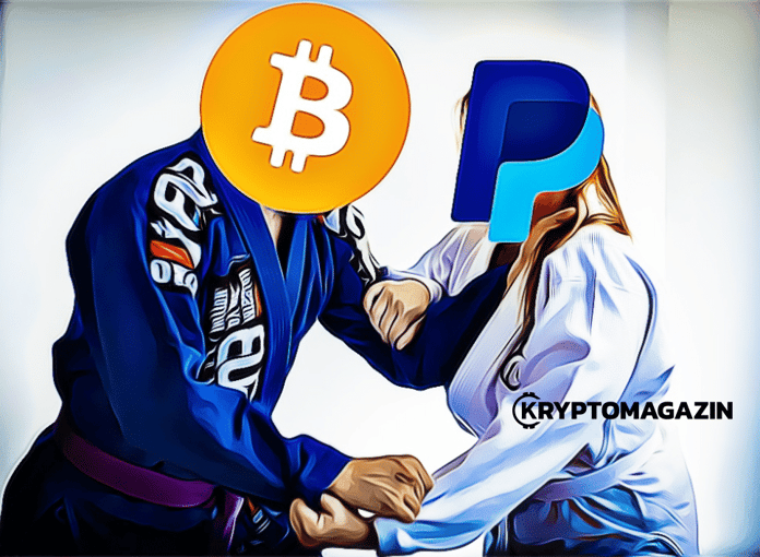 Bitcoin v objeme transakcí překonal PayPal  – co to znamená do budoucnosti?
